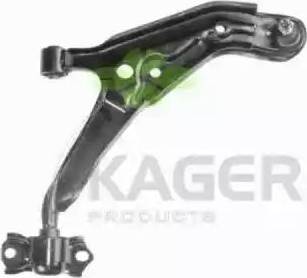 Kager 870544 - Supporto, Braccio oscillante autozon.pro