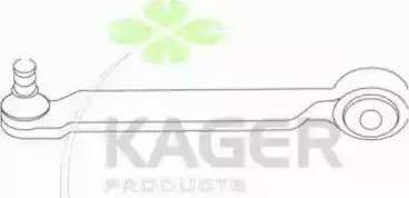 Kager 870569 - Braccio oscillante, Sospensione ruota autozon.pro