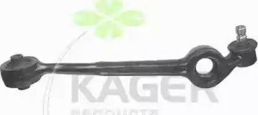 Kager 870502 - Braccio oscillante, Sospensione ruota autozon.pro