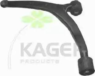 Kager 870583 - Braccio oscillante, Sospensione ruota autozon.pro