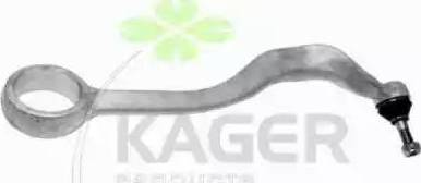 Kager 870582 - Braccio oscillante, Sospensione ruota autozon.pro