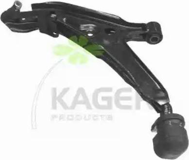 Kager 870578 - Braccio oscillante, Sospensione ruota autozon.pro