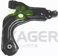 Kager 870601 - Giunto di supporto / guida autozon.pro