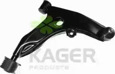 Kager 870096 - Braccio oscillante, Sospensione ruota autozon.pro