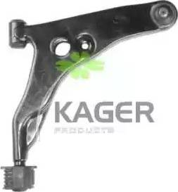 Kager 870092 - Braccio oscillante, Sospensione ruota autozon.pro