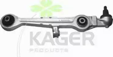 Kager 870048 - Braccio oscillante, Sospensione ruota autozon.pro