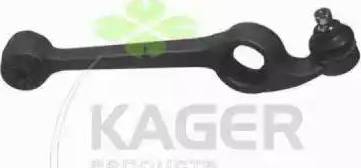 Kager 870061 - Braccio oscillante, Sospensione ruota autozon.pro