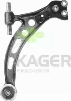 Kager 870067 - Braccio oscillante, Sospensione ruota autozon.pro