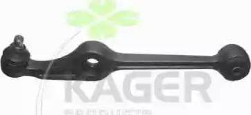 Kager 870034 - Braccio oscillante, Sospensione ruota autozon.pro