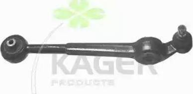 Kager 870022 - Braccio oscillante, Sospensione ruota autozon.pro