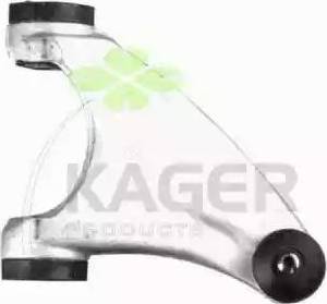 Kager 870195 - Braccio oscillante, Sospensione ruota autozon.pro