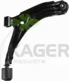 Kager 870143 - Braccio oscillante, Sospensione ruota autozon.pro