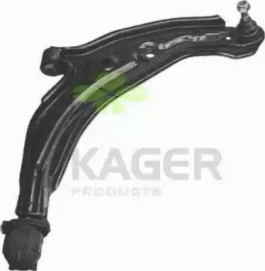 Kager 870157 - Braccio oscillante, Sospensione ruota autozon.pro