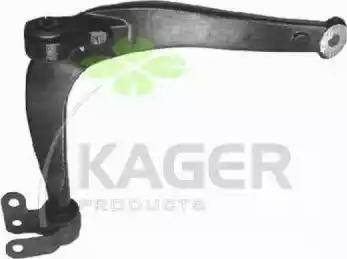 Kager 870114 - Braccio oscillante, Sospensione ruota autozon.pro