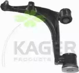 Kager 870116 - Braccio oscillante, Sospensione ruota autozon.pro