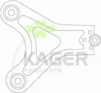 Kager 870118 - Supporto, Braccio oscillante autozon.pro