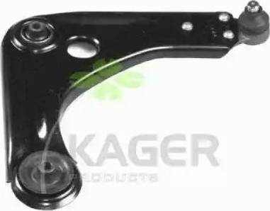 Kager 870188 - Braccio oscillante, Sospensione ruota autozon.pro