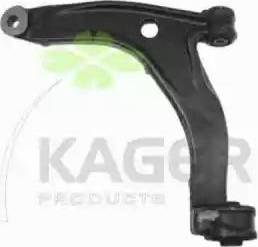 Kager 870840 - Braccio oscillante, Sospensione ruota autozon.pro