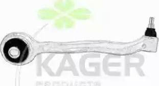 Kager 870803 - Kit montaggio, Braccio oscillante autozon.pro