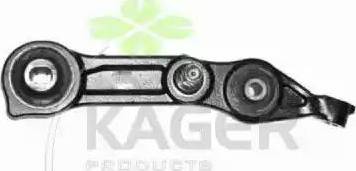 Kager 870802 - Supporto, Braccio oscillante autozon.pro