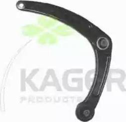 Kager 870819 - Braccio oscillante, Sospensione ruota autozon.pro