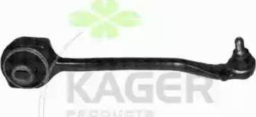 Kager 870814 - Braccio oscillante, Sospensione ruota autozon.pro