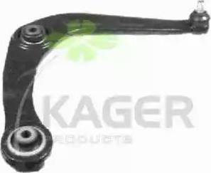 Kager 870818 - Braccio oscillante, Sospensione ruota autozon.pro