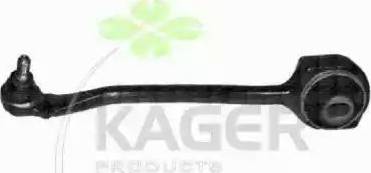 Kager 870813 - Braccio oscillante, Sospensione ruota autozon.pro