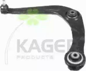 Kager 870817 - Braccio oscillante, Sospensione ruota autozon.pro