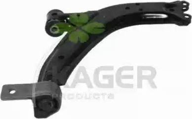 Kager 870888 - Braccio oscillante, Sospensione ruota autozon.pro