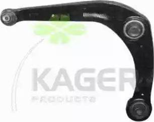 Kager 870820 - Braccio oscillante, Sospensione ruota autozon.pro