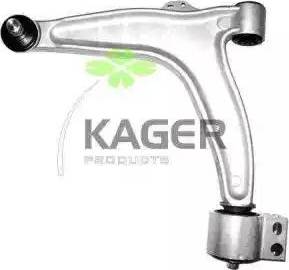 Kager 870871 - Braccio oscillante, Sospensione ruota autozon.pro