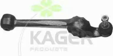 Kager 870391 - Braccio oscillante, Sospensione ruota autozon.pro