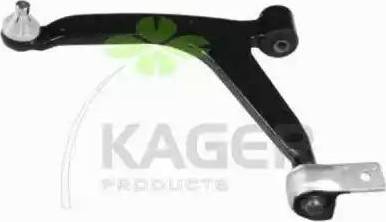 Kager 870398 - Braccio oscillante, Sospensione ruota autozon.pro