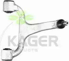 Kager 870309 - Braccio oscillante, Sospensione ruota autozon.pro