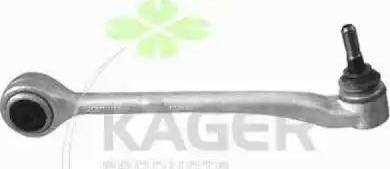 Kager 870312 - Braccio oscillante, Sospensione ruota autozon.pro