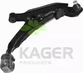 Kager 870380 - Braccio oscillante, Sospensione ruota autozon.pro