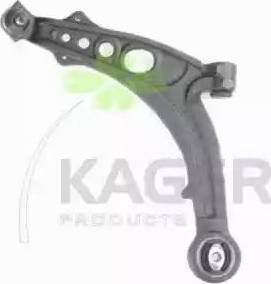 Kager 870375 - Braccio oscillante, Sospensione ruota autozon.pro