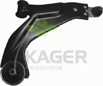 Kager 870293 - Braccio oscillante, Sospensione ruota autozon.pro