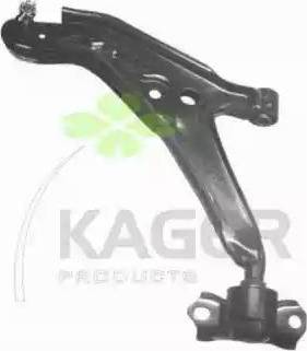 Kager 870243 - Braccio oscillante, Sospensione ruota autozon.pro