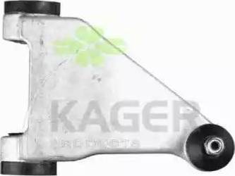 Kager 870206 - Braccio oscillante, Sospensione ruota autozon.pro