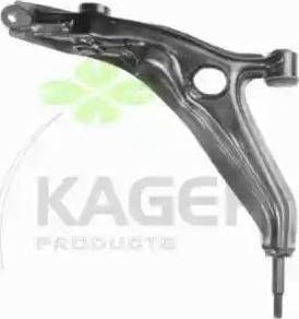 Kager 870208 - Braccio oscillante, Sospensione ruota autozon.pro