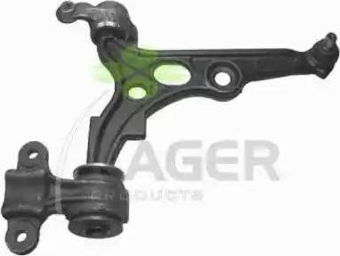 Kager 870278 - Braccio oscillante, Sospensione ruota autozon.pro