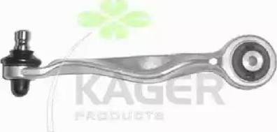 Kager 870791 - Braccio oscillante, Sospensione ruota autozon.pro