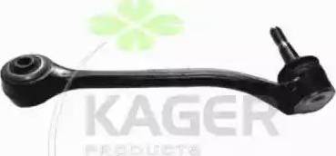 Kager 870756 - Braccio oscillante, Sospensione ruota autozon.pro