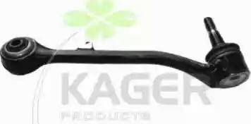 Kager 870757 - Braccio oscillante, Sospensione ruota autozon.pro