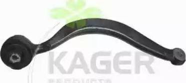 Kager 870760 - Braccio oscillante, Sospensione ruota autozon.pro