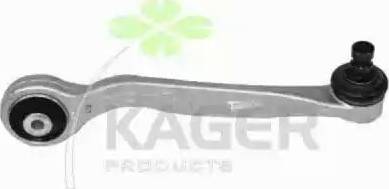 Kager 870787 - Braccio oscillante, Sospensione ruota autozon.pro