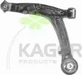 Kager 870739 - Braccio oscillante, Sospensione ruota autozon.pro