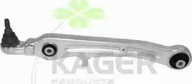 Kager 870721 - Braccio oscillante, Sospensione ruota autozon.pro